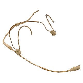 Sennheiser HSP 4-EW - Mikrofon nagłowny, pojemnościowy, kardioidalny, beżowy