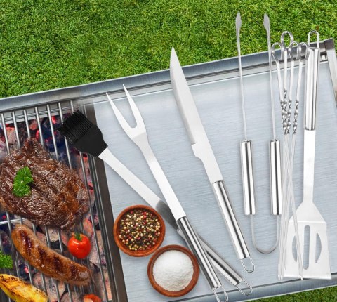 Akcesoria ISCO do grillowania z pokrowcem