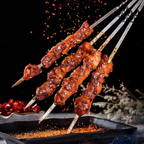 Akcesoria ISCO do grillowania z pokrowcem