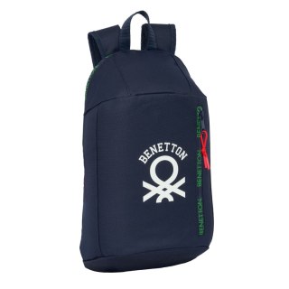 Plecak Benetton Together Granatowy 22 x 39 x 10 cm