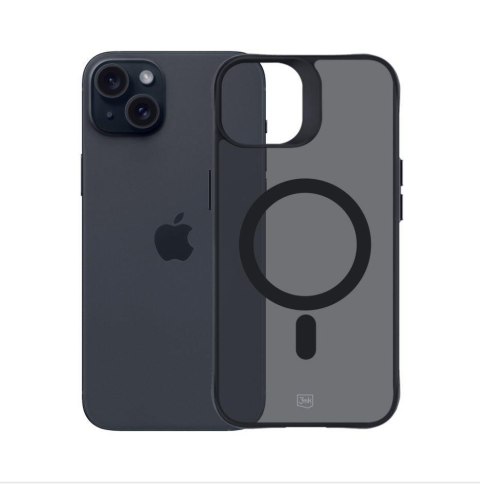 Etui na telefon do Apple iPhone 15 Pro -3mk Smoke MagCase