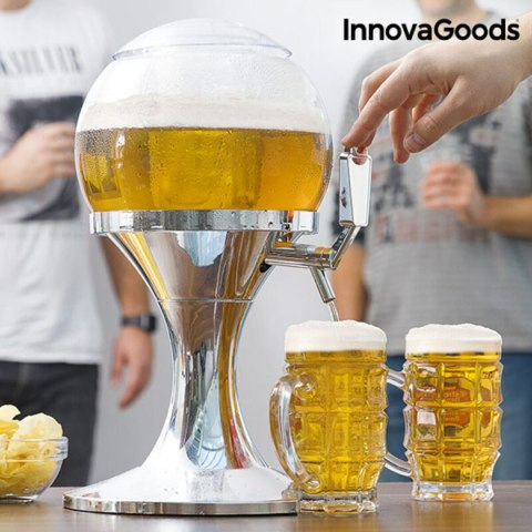 Dyspenser Chłodzący do Piwa Ball InnovaGoods IG115489 Przezroczysty (Odnowione A)