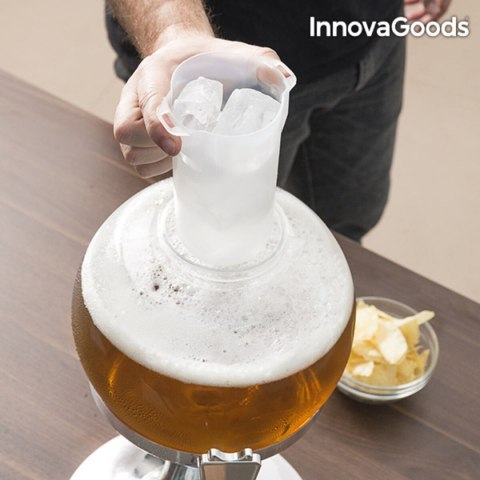 Dyspenser Chłodzący do Piwa Ball InnovaGoods IG115489 Przezroczysty (Odnowione A)