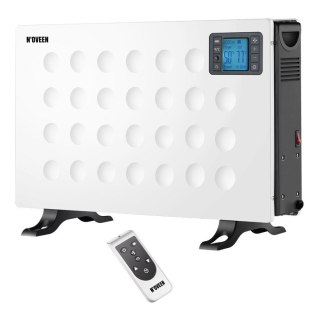 Grzejnik konwektorowy NOVEEN CH8000 LCD Smart, biały