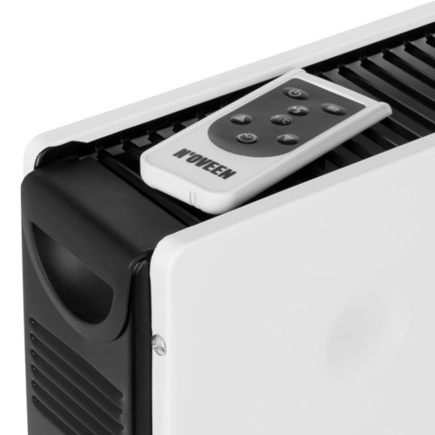 Grzejnik konwektorowy NOVEEN CH8000 LCD Smart, biały