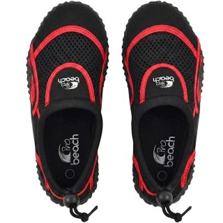 BUTY DO WODY JUNIOR BLACK/RED XQMAX R.30