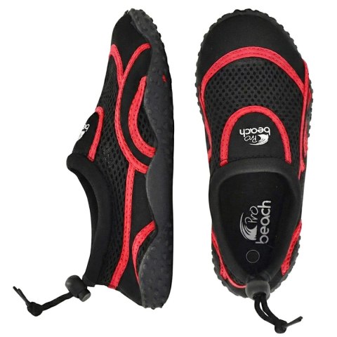 BUTY DO WODY JUNIOR BLACK/RED XQMAX R.30