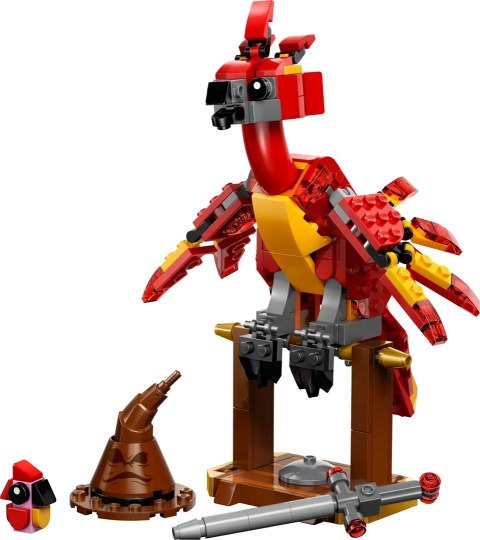 LEGO Harry Potter 76448 Fawkes: feniks Dumbledore'a