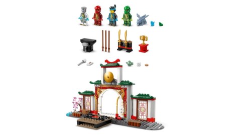 LEGO NINJAGO 71831 Świątynia Spinjitzu ninja