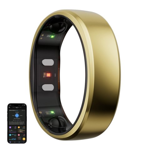 Smartring RINGCONN Gen 2 rozmiar 11 (złoty)