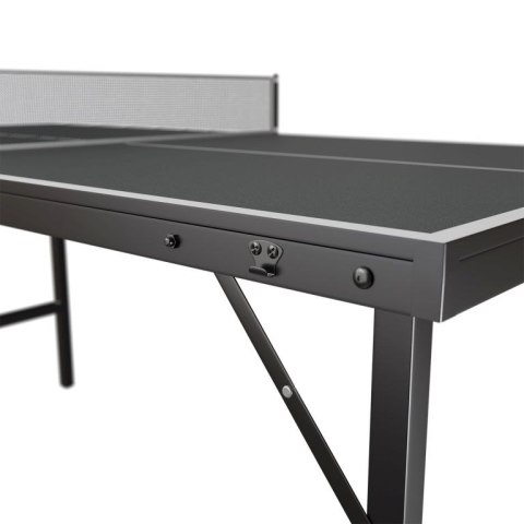 Składany mini stół do ping-ponga z akcesoriami, 152 × 71 cm