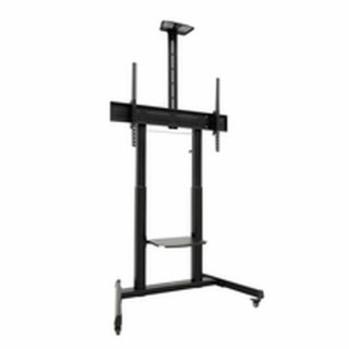 Stojak TV na podłogę z kółkami TooQ FS20406HM-B 60" 100" 120 kg 130 Kg (Odnowione A)