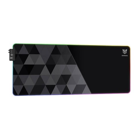 Podkładka pod mysz ONIKUMA MP006 RGB (czarna)