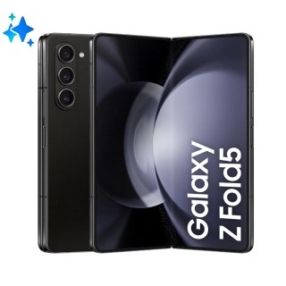 Smartfon Samsung Galaxy Z Fold 5 (F946B) 12/512GB 7,6" OLED 2176x1812 4400mAh Dual SIM 5G Phantom Black (WYPRZEDAŻ)