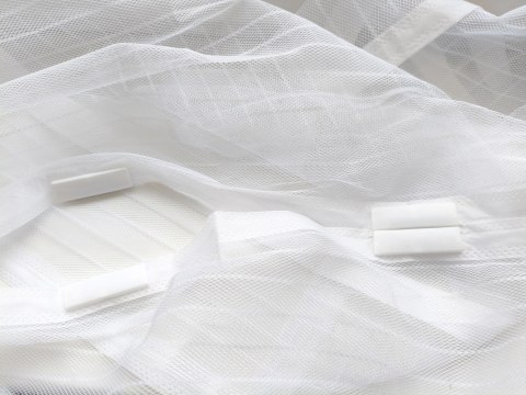 Moskitiera do przycięcia BIAŁA MAGNETYCZNA drzwiowa 100x220 cm