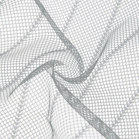 Moskitiera do przycięcia SZARA MAGNETYCZNA drzwiowa 100x220 cm