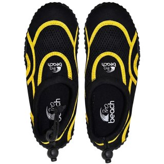 BUTY DO WODY JUNIOR BLACK/ YELLOW XQMAX R.32