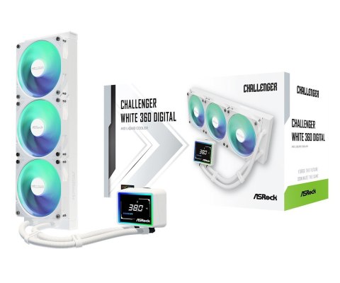 Chłodzenie ASRock Challenger White 360 Digital