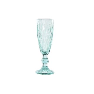 Kieliszek do wina DKD Home Decor Turkusowy Szkło 150 ml