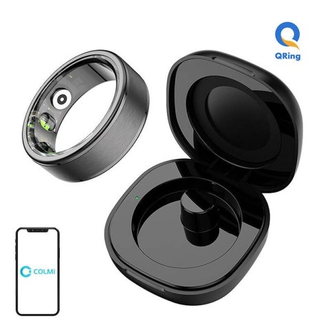 Smartring COLMI R03 rozmiar 9 18.9mm (czarny)
