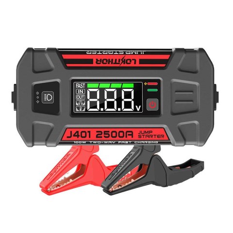 Urządzenie rozruchowe LOKITHOR J401 20000mAh 2500A