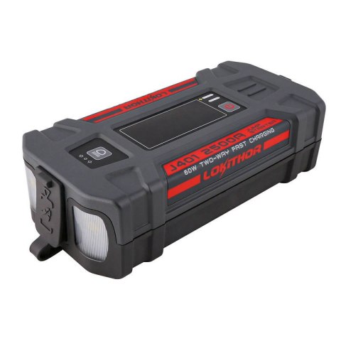Urządzenie rozruchowe LOKITHOR J401 20000mAh 2500A