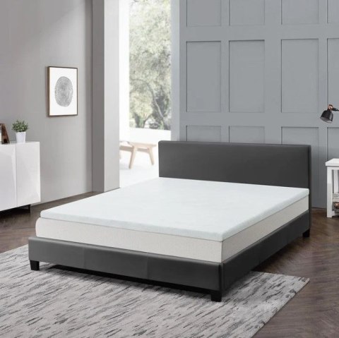 Nakładka na materac 180x200, 7 stref, pianka memory