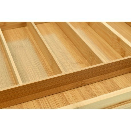 Organizer bambusowy wkład na sztućce JUAN