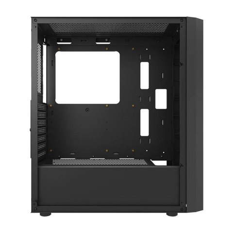 Obudowa komputerowa DARKFLASH DK351 + 4 wentylatory RGB (czarna)