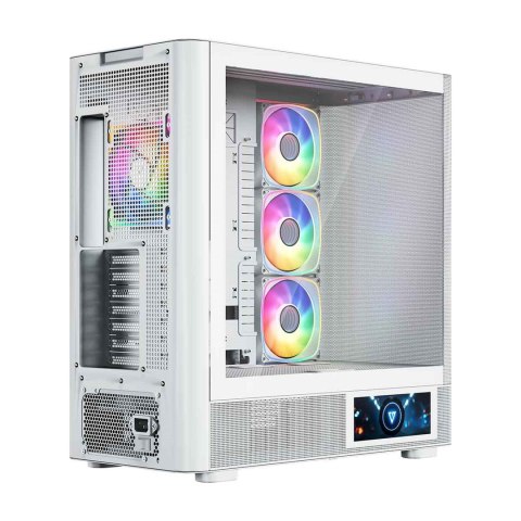 MODECOM OBUDOWA VOLCANO AQ 400 ARGB MIDI BIAŁA