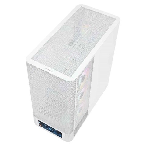 MODECOM OBUDOWA VOLCANO AQ 500 ARGB MIDI BIAŁA