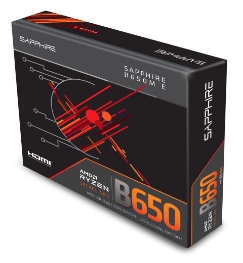 Płyta główna SAPPHIRE B650M-E