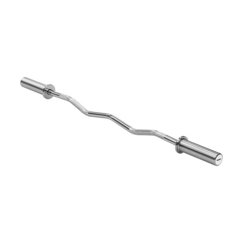 REBEL ACTIVE GRYF OLIMPIJSKI ŁAMANY 50 MM, SZTANGA OLIMPIJSKA 120CM 6KG RBA-2205