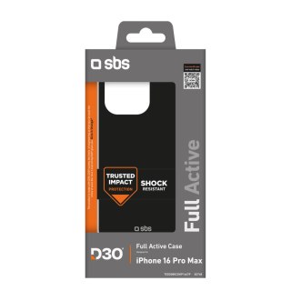 Etui case pokrowiec do iPhone 16 Pro Max Full Active D3O - czarne