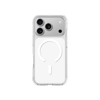 Etui case na iPhone 17 Pro Max Titan Pro MagSafe - przezroczyste