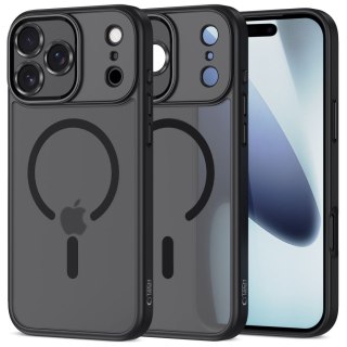 Etui pokrowiec ochronny na iPhone 17 Pro MagCam MagSafe - czarny mat