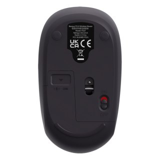 Myszka bezprzewodowa 2.4 GHz F01A - szara