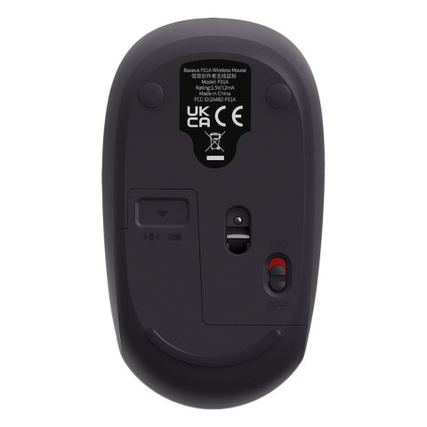 Myszka bezprzewodowa 2.4 GHz F01A - szara
