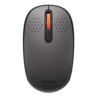 Myszka bezprzewodowa 3 tryby łączności 2.4GHz Bluetooth 3.0 5.0 F01B - szara