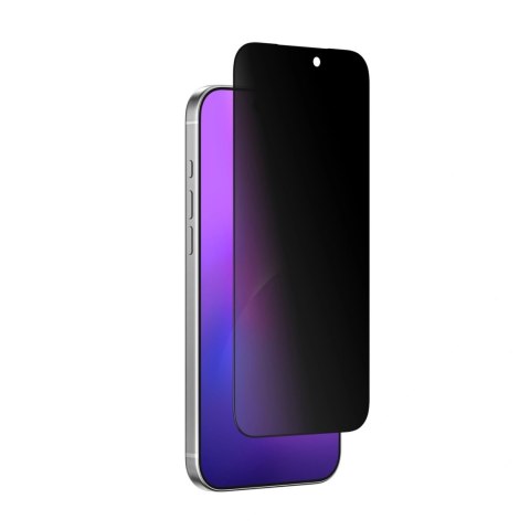 Szkło hartowane prywatyzujące na iPhone 17 Titan Privacy FusionFilter 7