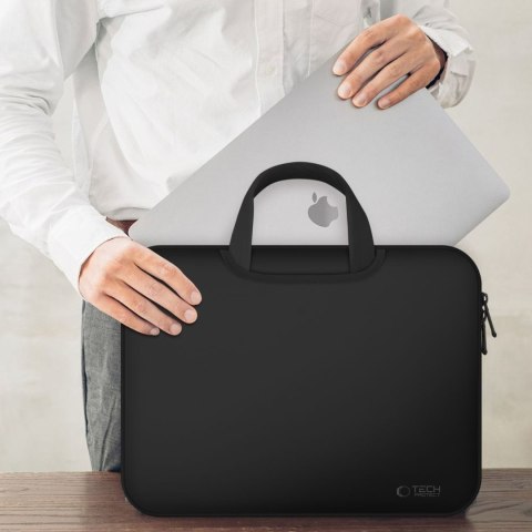Torba pokrowiec Neopren na laptopa 13-14'' - czarna