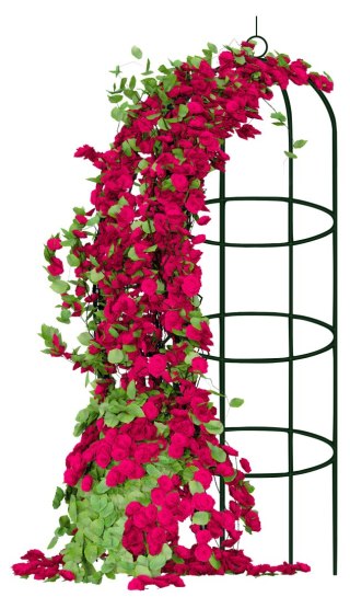 Pergola metalowa ogrodowa 190 cm KOLUMNA