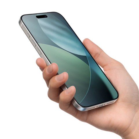 Szkło hartowane matowe na iPhone 17 Pro Max Titan Vision 7