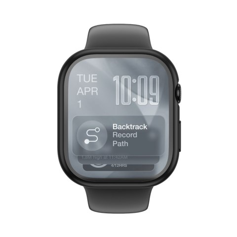 Szkło ochronne z etui na Apple Watch Series 11 42 mm Radix - czarne