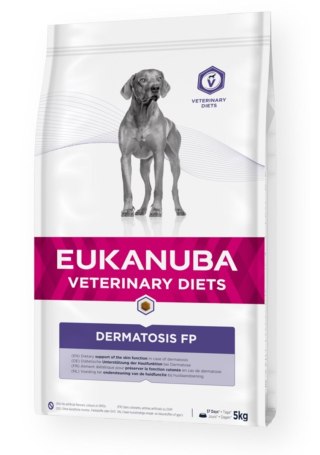 EUKANUBA Veterinary Diets Dermatosis FP Fish & Potato - sucha karma dla psa - 5 kg