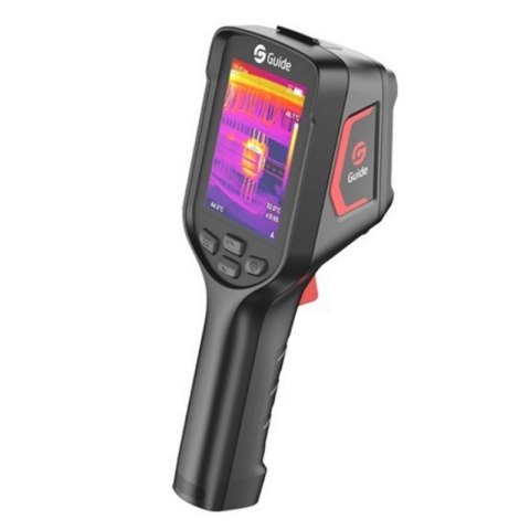 GUIDE SENSMART KAMERA TERMOWIZYJNA, 384X288PX, TECHNOLOGIA SUPERIR, WYŚWIETLACZ 3,5", 12H PRACY, WYTRZYMAŁA I NIEZAWODNA E4