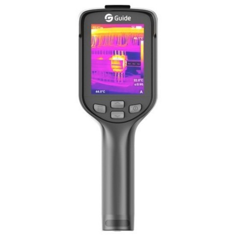 GUIDE SENSMART KAMERA TERMOWIZYJNA, 384X288PX, TECHNOLOGIA SUPERIR, WYŚWIETLACZ 3,5", 12H PRACY, WYTRZYMAŁA I NIEZAWODNA E4