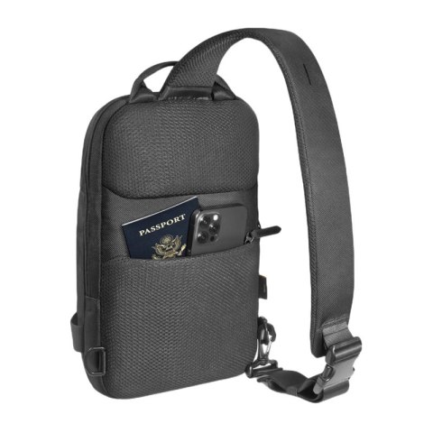 Torba na ramie 7l Tomtoc Navigator-T24 (czarny)