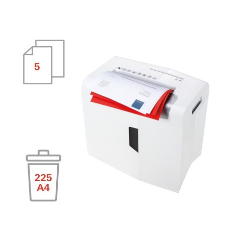 Niszczarka HSM shredstar X5, P-4 18L 4,5x30 mm