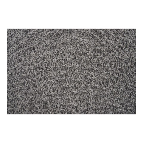 Krzesło Mira boucle szare jasne/czarne
